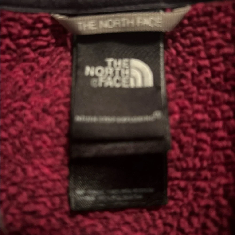 THE NORTH FACE SWEATER PULLOVER FLEECE  Jacket PINK SIZE MEDIUM